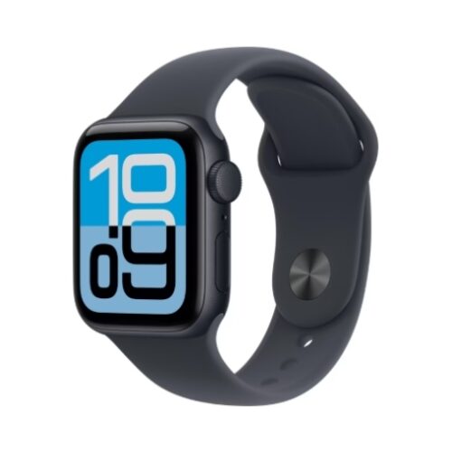Apple Watch SE 3 (2025) Gps 40mm Midnight Aluminium Case με Sport Band S/M Midnight EU