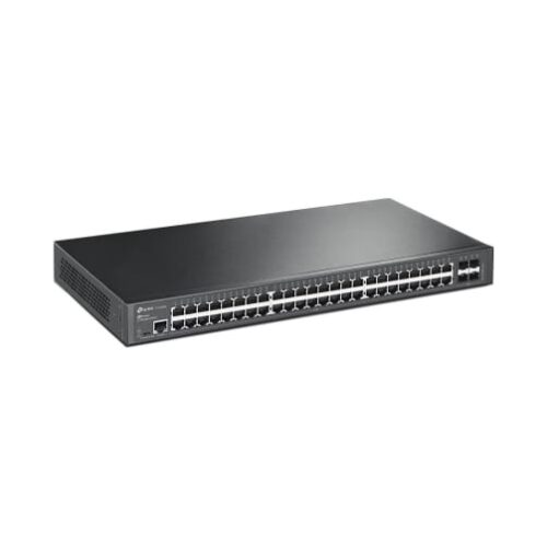 Managed Switch TP-Link JetStream L2 (TL-SG3452) 48x Ver 1.0 Black EU