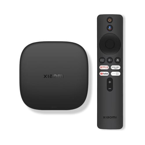 Xiaomi TV Box S (3nd Generation) 4K Black EU