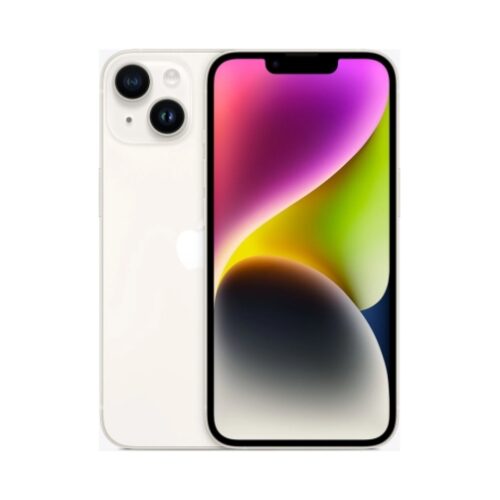 Apple iPhone 14 5G 512GB (6GB Ram) Single-Sim +eSim Starlight EU