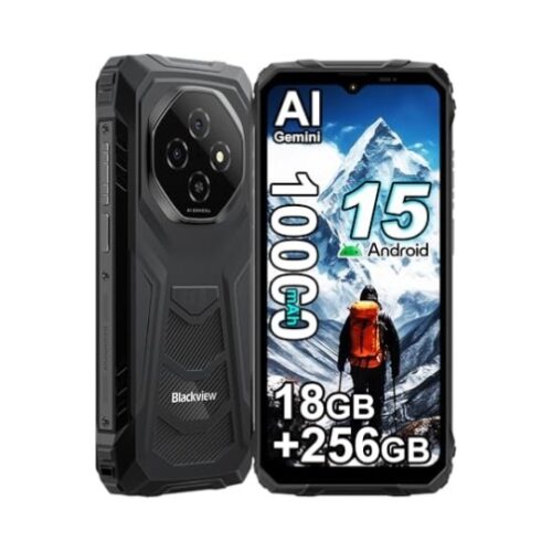 Blackview Fort 1 4G 256GB (6GB Ram) Dual-Sim Black EU