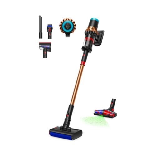 Επαναφορτιζόμενη σκούπα Stick Dyson V16 Piston Animal Submarine Black Copper EU