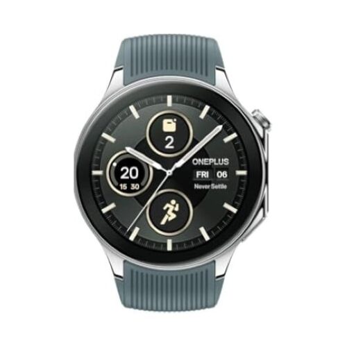 OnePlus Watch 2 Radiant Steel EU