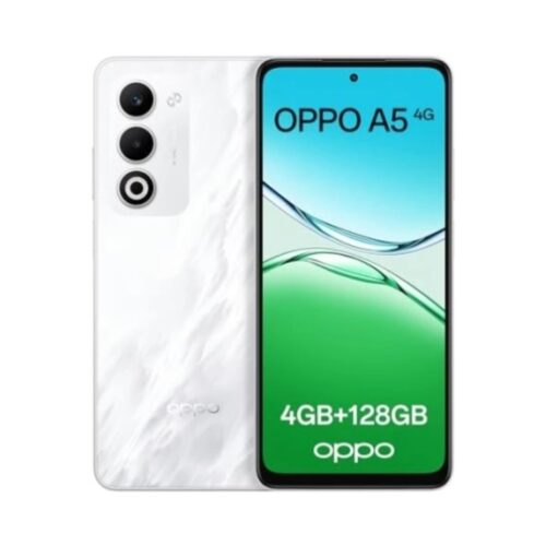 Oppo A5 4G 128GB (6GB Ram) Dual-Sim Mist White EU