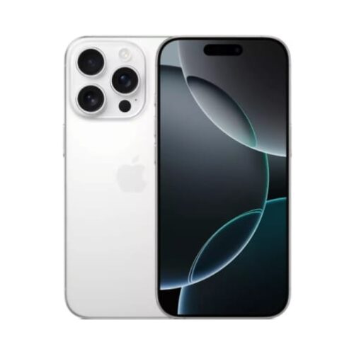 Apple iPhone 16 Pro 5G 128GB (8GB Ram) Single-Sim +eSim White Titanium EU