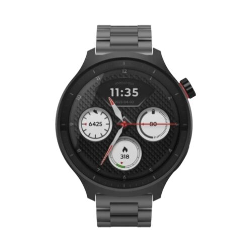 Motorola Moto Watch (XT2547-2 2026) BT 47mm Matte Black EU