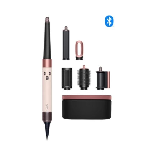 Ηλεκτρική Βούρτσα Μαλλιών Dyson Airwrap i.d. Multi-Styler and Dryer  Straight+Wavy HS08 Ceramic Pink (Gift Edition) EU