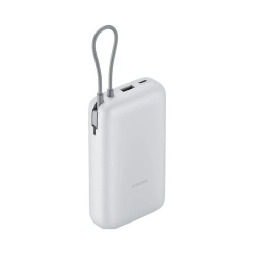 Xiaomi Power Bank 20000mAh (33W) (Integrated Cable) Light Gray EU