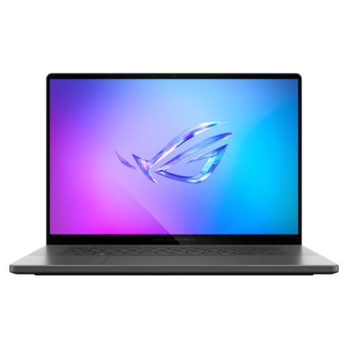 ASUS Laptop ROG Zephyrus G16 GU605CR-QR138X 16'' 2.5K (2560 x 1600) OLED 240Hz U9-285H/32GB/2TB SSD NVMe PCIe 4.0/NVidia GeForce RTX 5070Ti 12GB/Win 11 Pro/2Y/Eclipse Gray/With ROG Zephyrus G16 Sleeve
