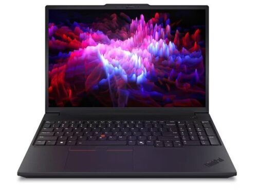 LENOVO Laptop ThinkPad P16v G3 16'' WUXGA IPS/Ultra7-255H/32GB/1TB/NVIDIA RTX PRO 2000 Blackwell Generation 8GB/Win 11 Pro/3Y PREM/Black
