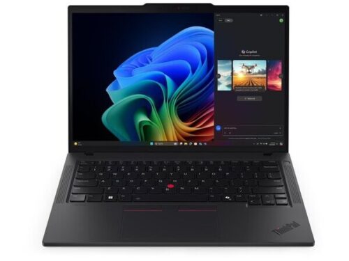 LENOVO Laptop ThinkPad T14 G6 14'' WUXGA IPS/Ultra7-258V/32GB/1TB SSD/Intel Graphics/Win 11 Pro/3Y PREM/Black