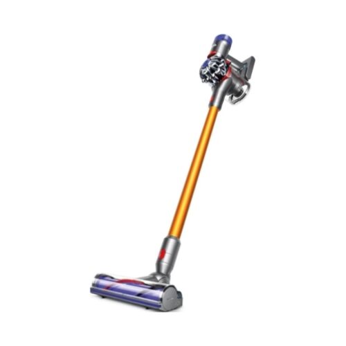 Επαναφορτιζόμενη σκούπα Stick Dyson V8 Absolute Nickel/Yellow EU