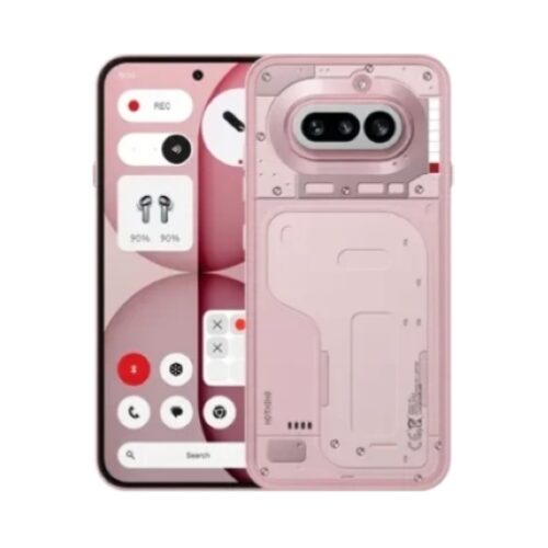 Nothing Phone 4a 5G 256GB (12GB Ram) Dual-Sim Pink EU