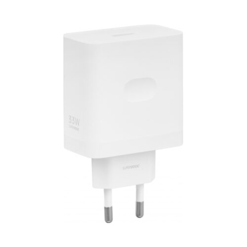 Επιτοίχιος Φορτιστής Oppo SuperVOOC 33W (Power Adapter) White EU